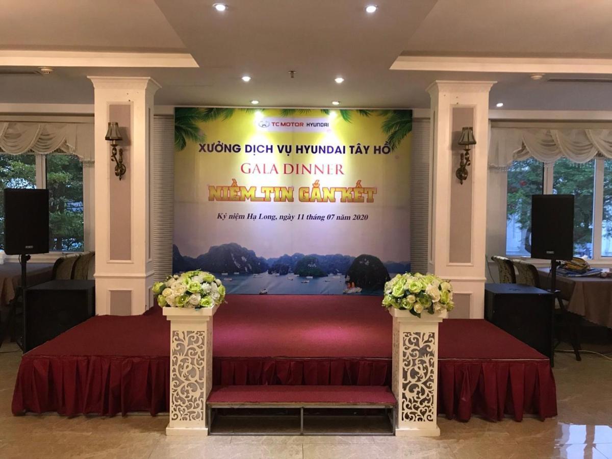Citybay Palace Ha Long Hotel Buitenkant foto