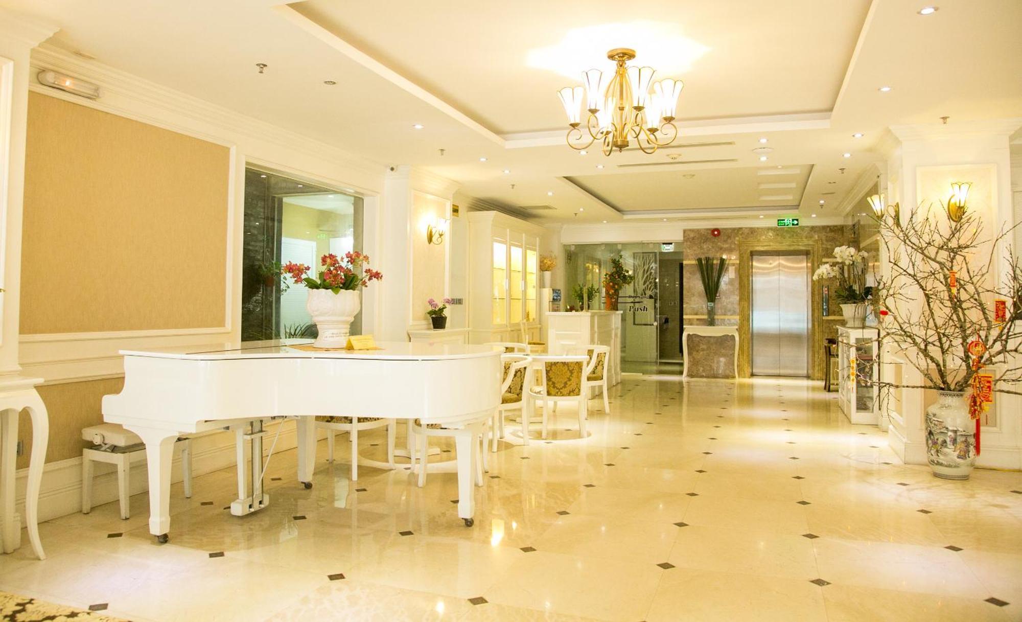 Citybay Palace Ha Long Hotel Buitenkant foto