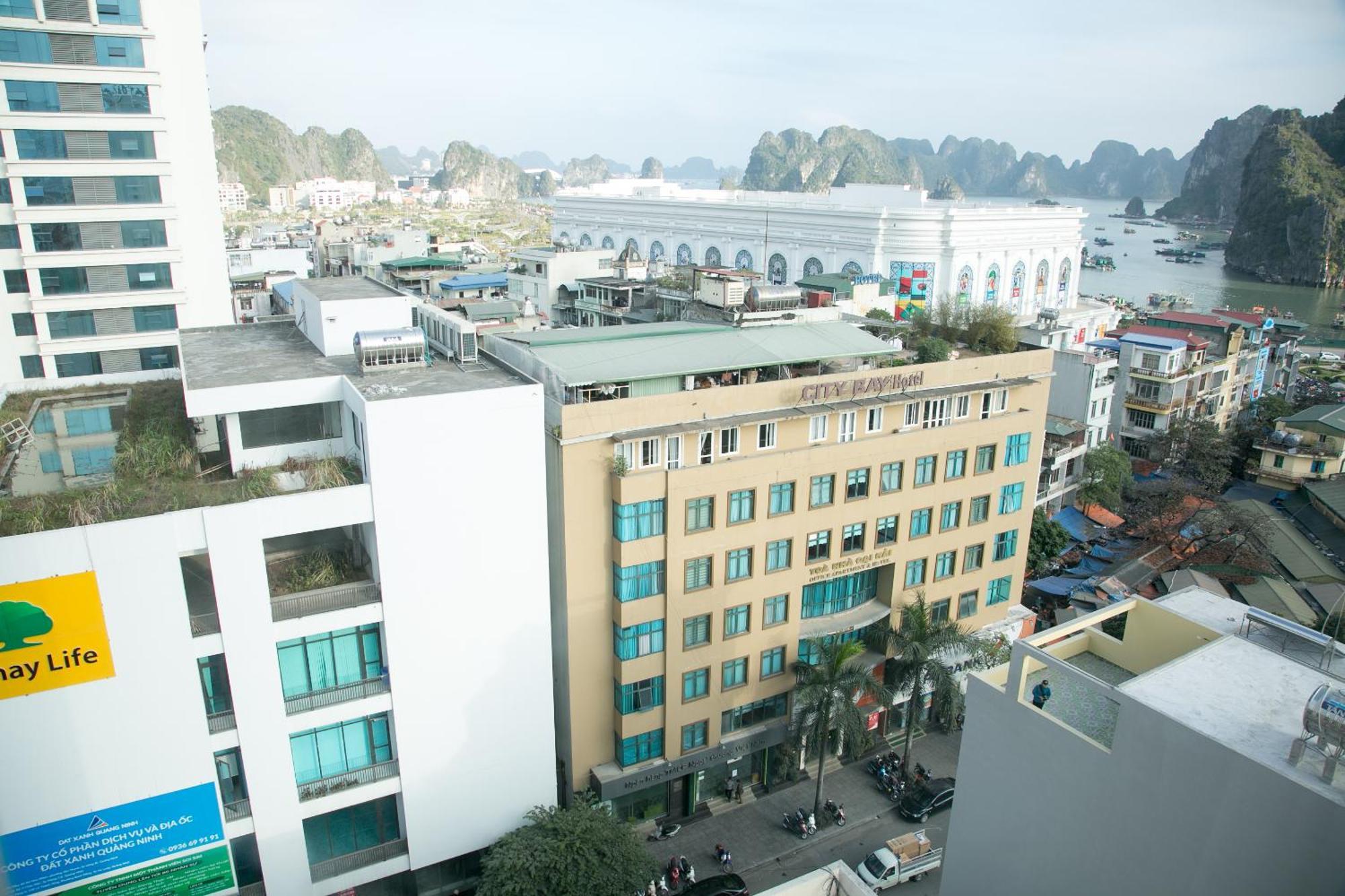 Citybay Palace Ha Long Hotel Buitenkant foto