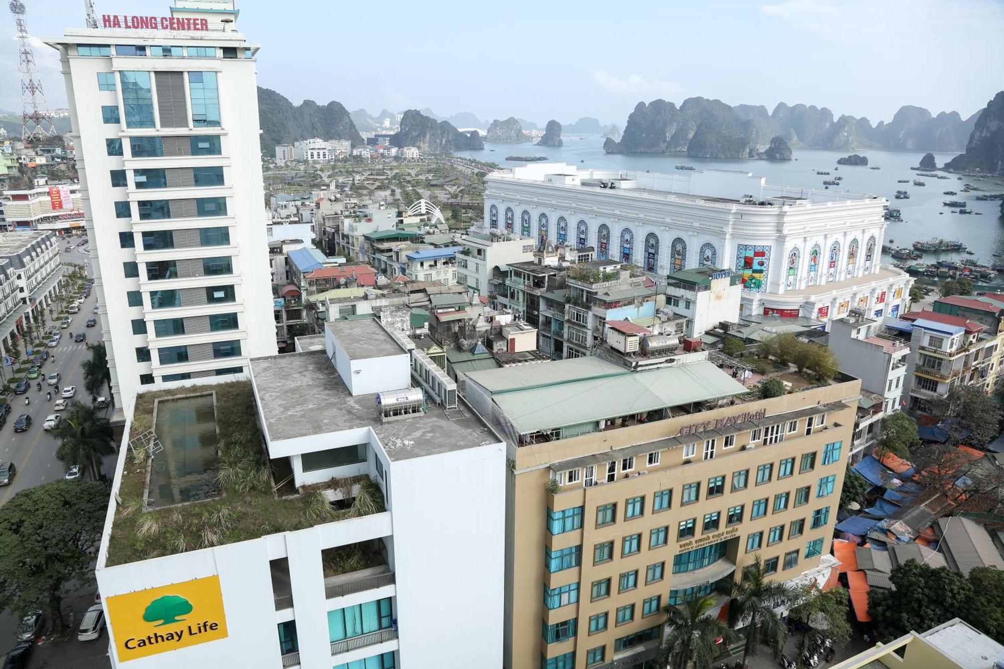 Citybay Palace Ha Long Hotel Buitenkant foto