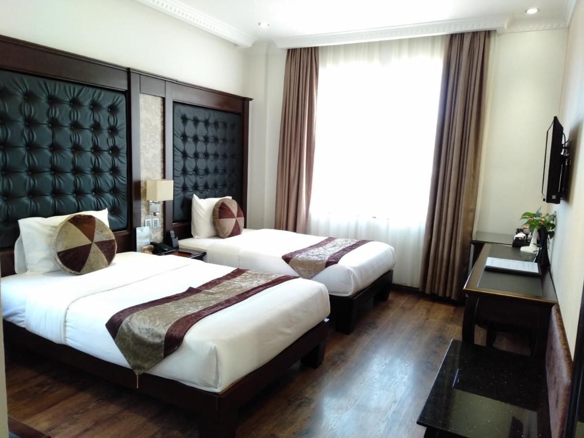 Citybay Palace Ha Long Hotel Buitenkant foto